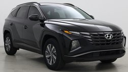 2022 Hyundai Tucson Hybrid Blue