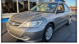 2005 Honda Civic LX