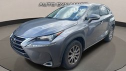 2017 Lexus NX 200t