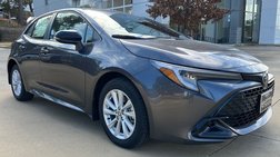 2026 Toyota Corolla Hatchback SE