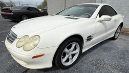 2003 Mercedes-Benz SL-Class SL 500