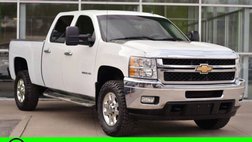 2013 Chevrolet Silverado 2500HD LTZ