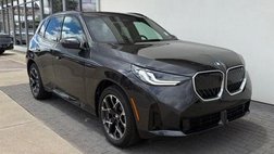 2026 BMW X3 30 xDrive