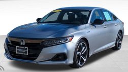 2022 Honda Accord Hybrid Sport