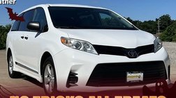 2020 Toyota Sienna L 7-Passenger