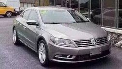 2013 Volkswagen CC Sport