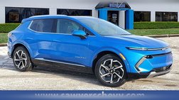 2025 Chevrolet Equinox EV LT