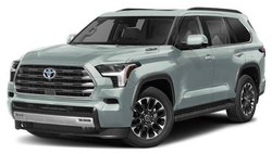 2024 Toyota Sequoia Limited