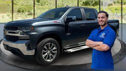 2021 Chevrolet Silverado 1500 LT