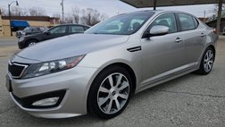 2011 Kia Optima SX Turbo