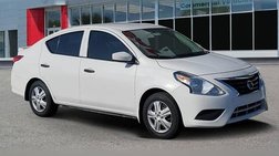 2018 Nissan Versa S Plus