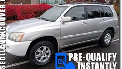 2001 Toyota Highlander Base