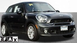 2015 MINI Paceman Cooper S ALL4