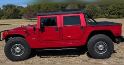 2006 HUMMER H1 Alpha Open-Top