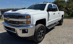 2018 Chevrolet Silverado 2500HD LTZ