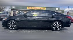 2020 Nissan Altima 2.0 Platinum
