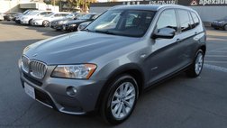 2013 BMW X3 xDrive28i
