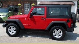 2012 Jeep Wrangler Sport