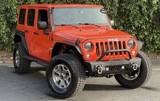 2015 Jeep Wrangler Unlimited Rubicon