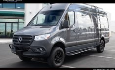 2022 Mercedes-Benz Sprinter 2500
