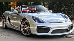 2016 Porsche Boxster Spyder