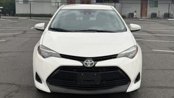 2018 Toyota Corolla LE