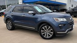 2018 Ford Explorer Platinum