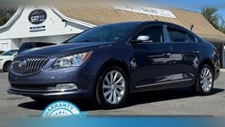 2015 Buick LaCrosse Leather