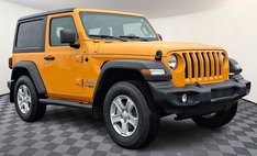 2021 Jeep Wrangler Sport