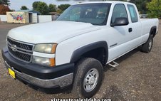 2007 Chevrolet Silverado 2500HD Classic LS Ext. Cab 2WD
