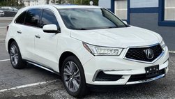 2018 Acura MDX SH-AWD w/Tech