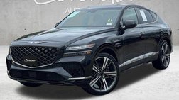 2025 Genesis GV80 Coupe 3.5T E-SC