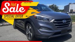 2016 Hyundai Tucson Limited