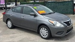 2019 Nissan Versa SV