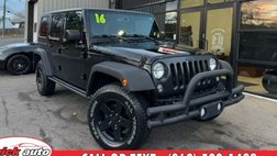 2016 Jeep Wrangler Unlimited Black Bear