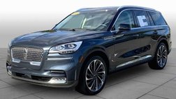 2022 Lincoln Aviator Reserve