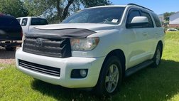 2011 Toyota Sequoia SR5