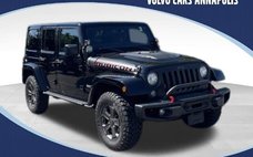 2017 Jeep Wrangler Unlimited Rubicon Recon