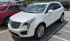 2017 Cadillac XT5 Platinum