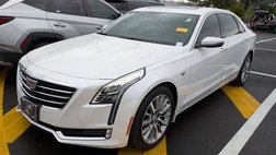 2016 Cadillac CT6 3.6L Luxury