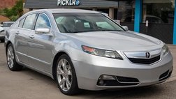 2014 Acura TL SH-AWD w/Advance