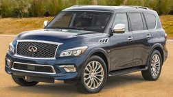 2016 Infiniti QX80 Base