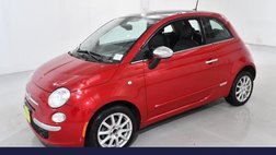 2012 Fiat 500 Lounge