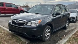 2016 Subaru Forester 2.5i