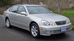 2001 Lexus GS 300 Base