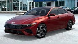 2025 Hyundai Elantra Hybrid Limited