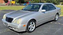 2002 Mercedes-Benz E-Class E 320