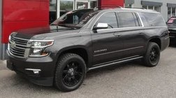 2018 Chevrolet Suburban Shield Premier