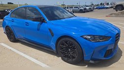 2024 BMW M3 Competition xDrive