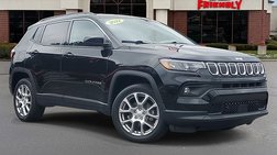 2022 Jeep Compass Latitude Lux